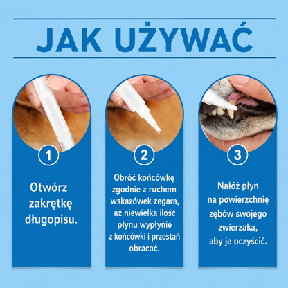 DentiPaw™ – Szczoteczka dentystyczna dla psa i kota